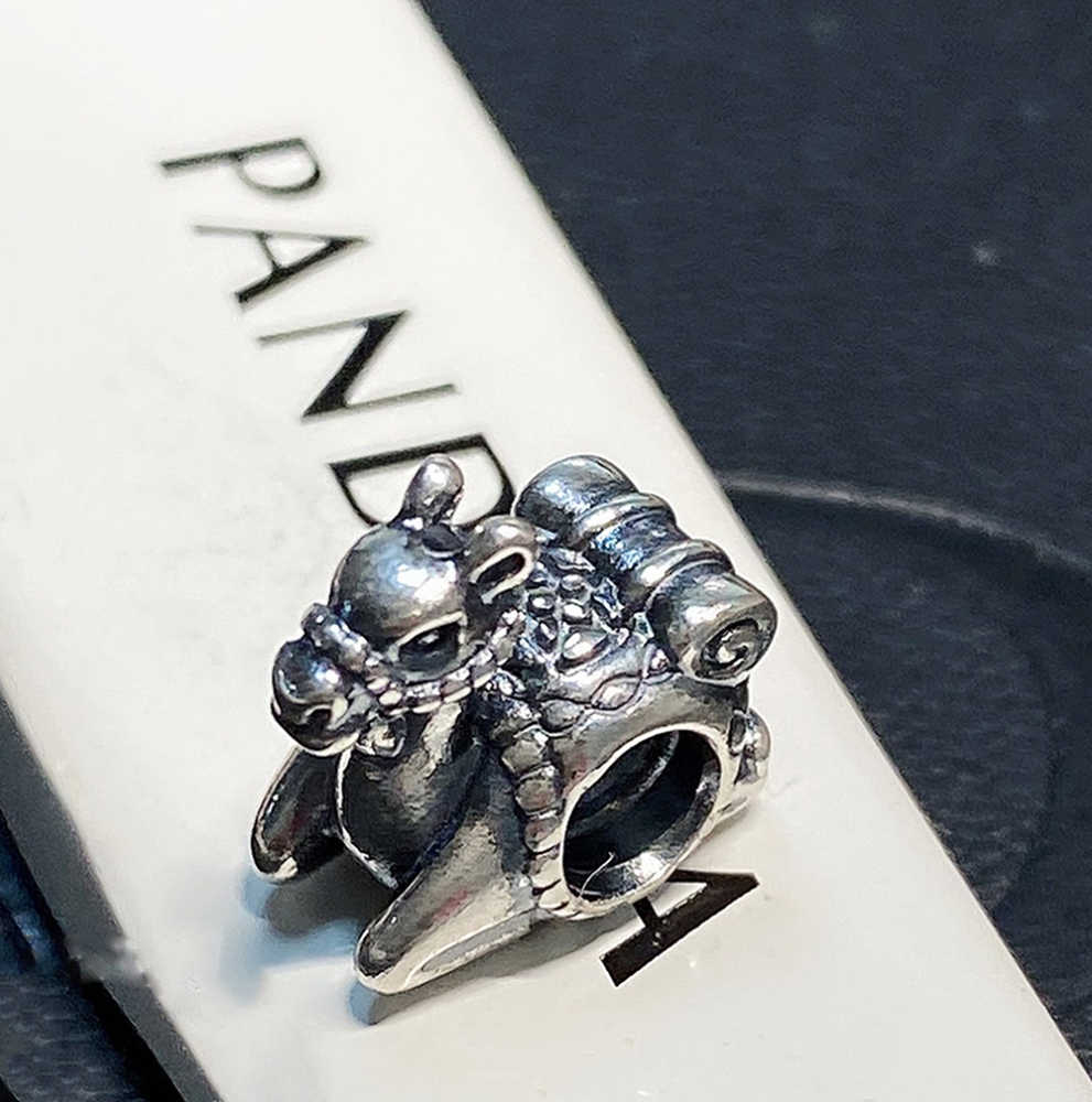 pandora streling silver desert camel charm
