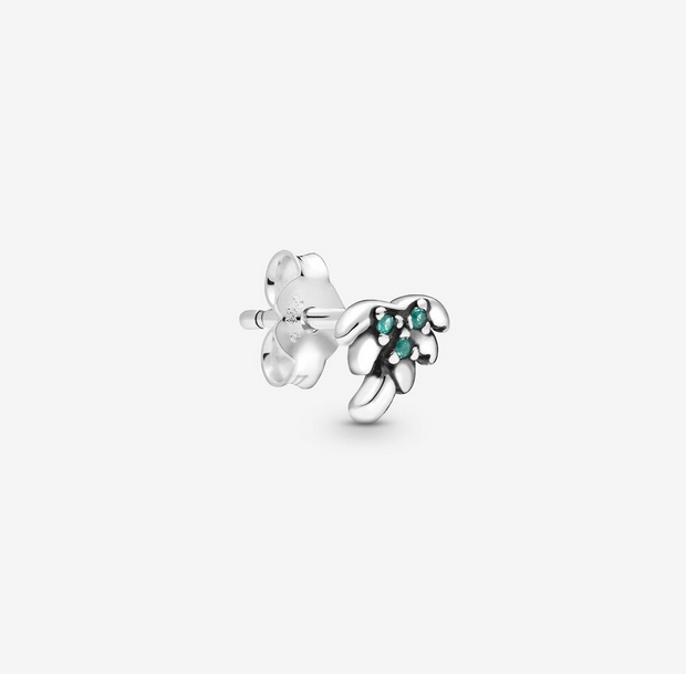 pandora me, my lovely single stud earring s925 ale a pair