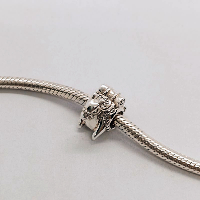 pandora streling silver desert camel charm