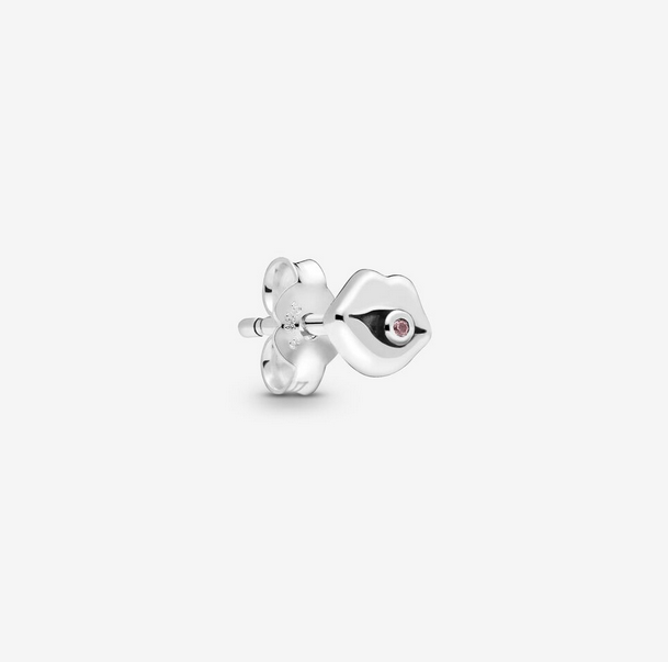 pandora me, my lovely single stud earring s925 ale a pair