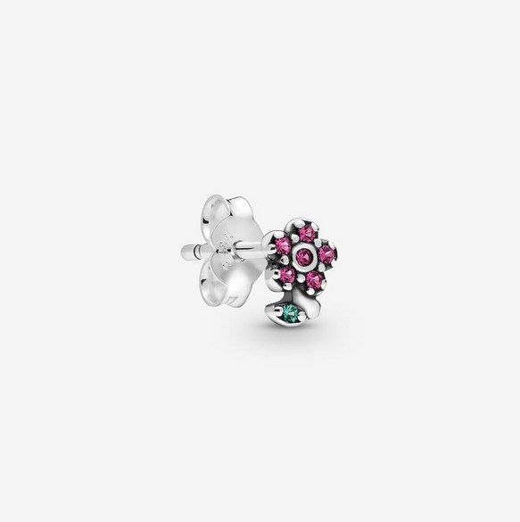 pandora me, my lovely single stud earring s925 ale a pair