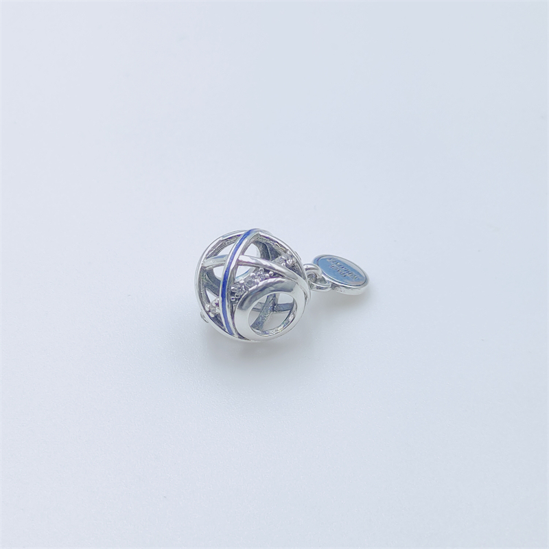 pandora s925 disney parks space mountain charm