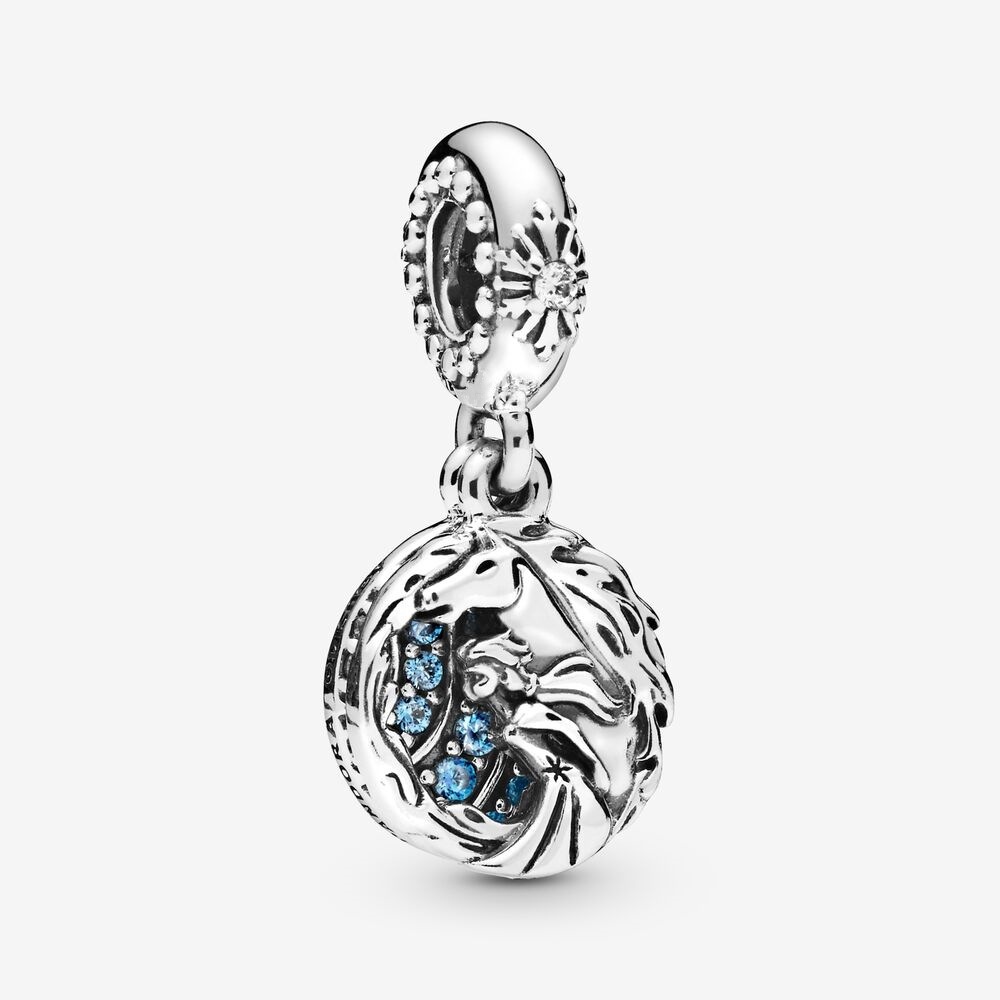 pandora disney frozen elsa & nokk pendant charm s925 ale