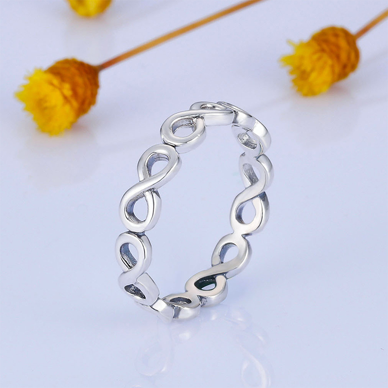 pandora infinite shine ring ale sterling silver,all size