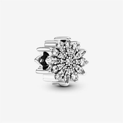pandora silver 925 ale charm ice crystal clear