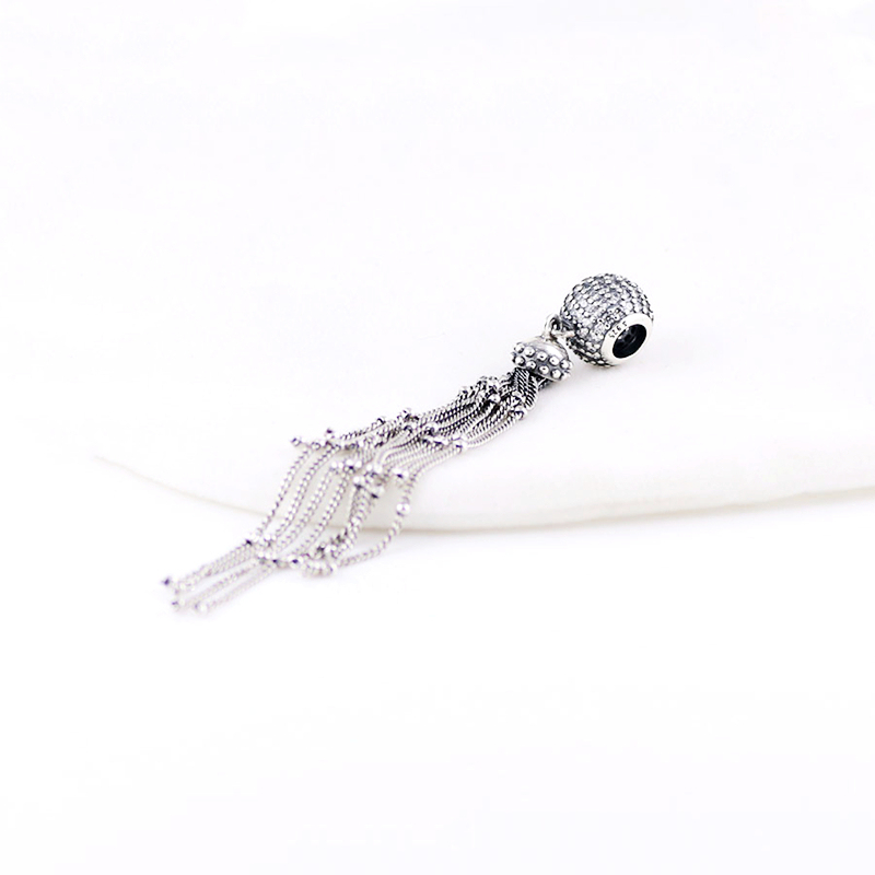 enchanted tassel pendant pandora dangle charm