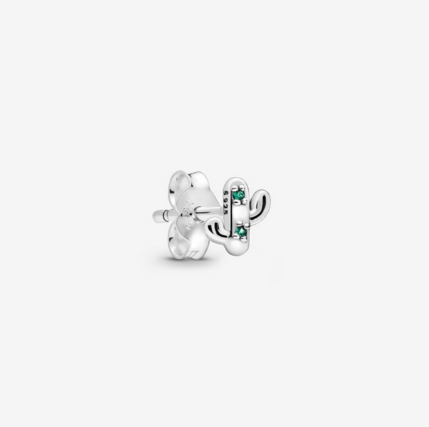 pandora me, my lovely single stud earring s925 ale a pair