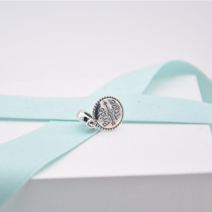 pandora bride tribe charm wedding party bridesmaid honor