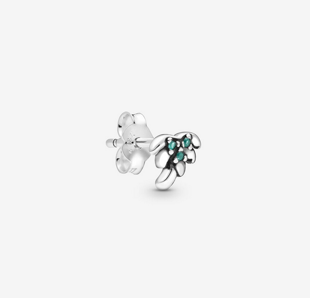 pandora me, my lovely single stud earring s925 ale a pair