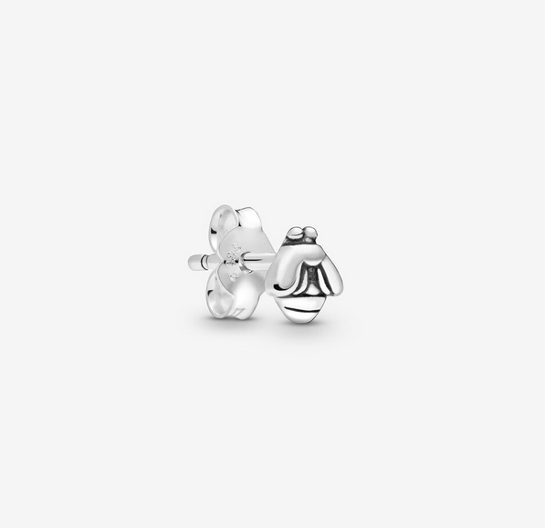 pandora me, my lovely single stud earring s925 ale a pair