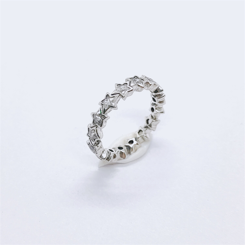 pandora sterling silver starshine ring