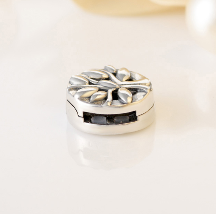 pandora reflexions family tree of life clip charm silver