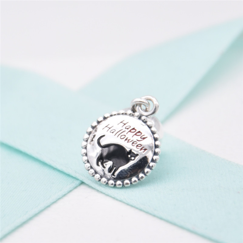 pandora happy halloween cat dangle charm