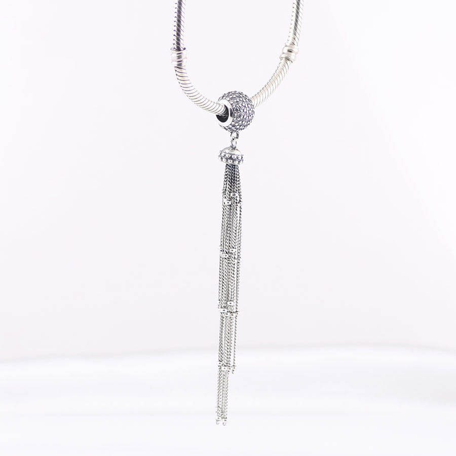 enchanted tassel pendant pandora dangle charm
