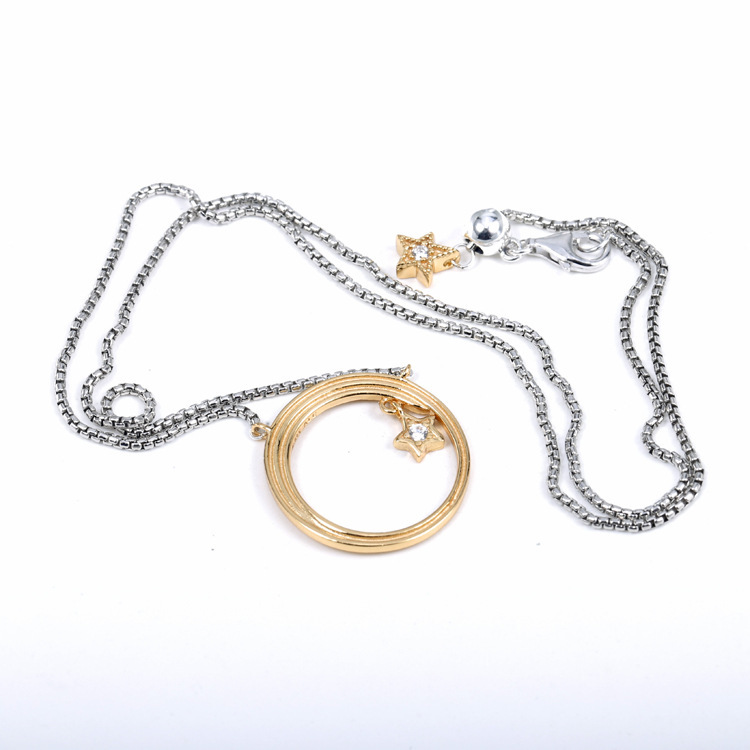 pandora celestial shooting star necklace s925 ale