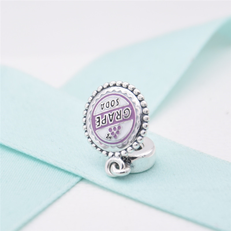 pandora pixar grape soda dangle charm