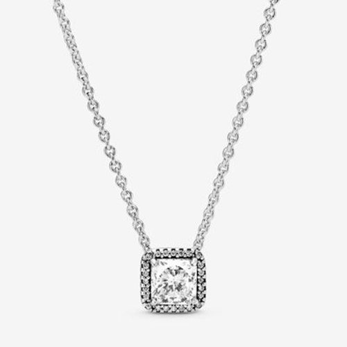 pandora timeless elegance necklace with 45cm chain