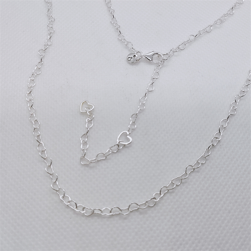 pandora joined hearts necklace