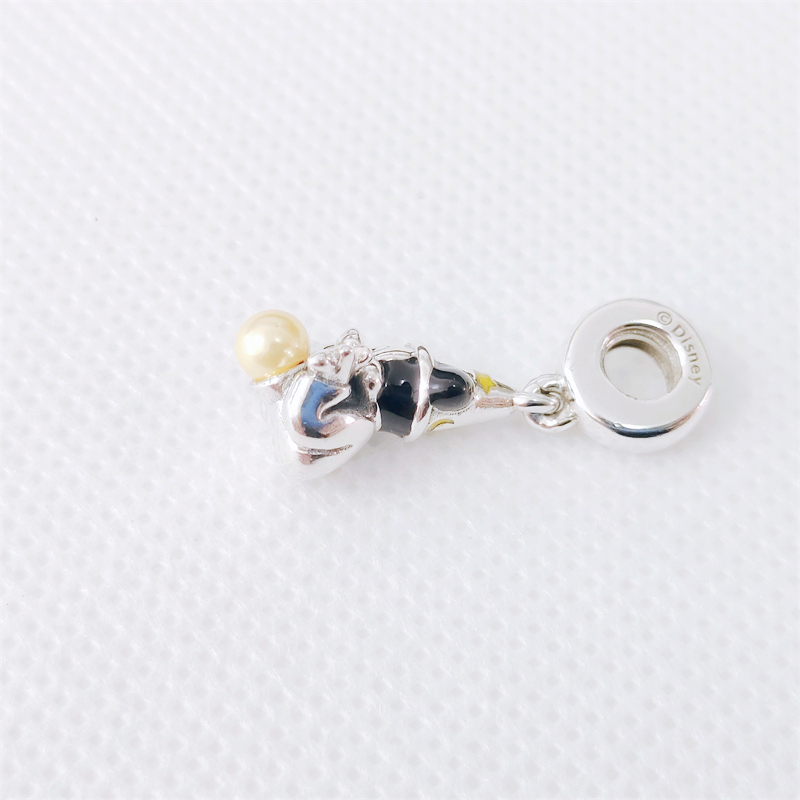pandora disney mickey sorcerer hanging charm