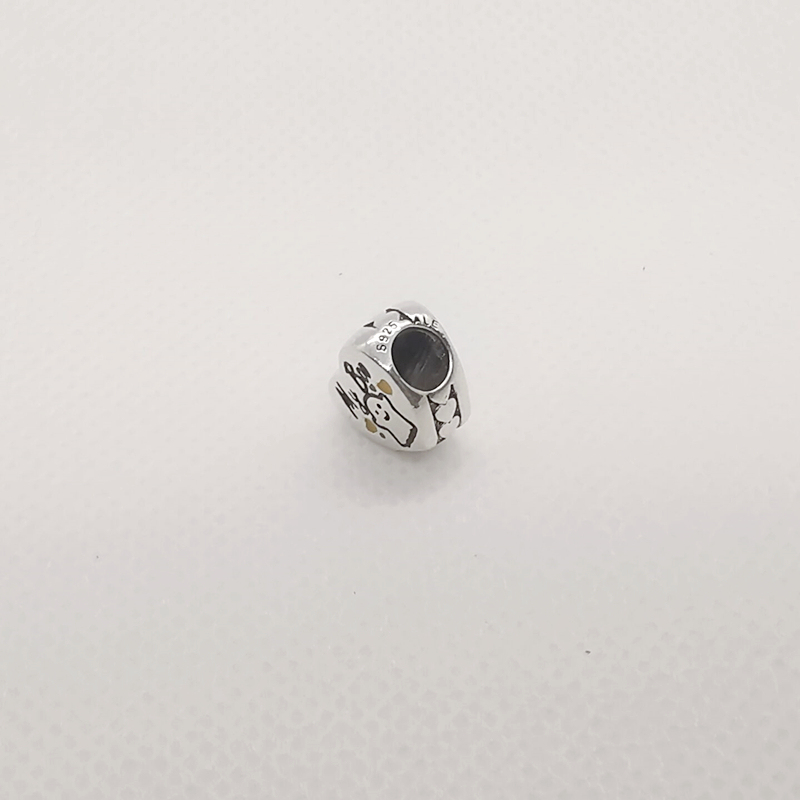 my boo ghost pandora heart halloween silver charm