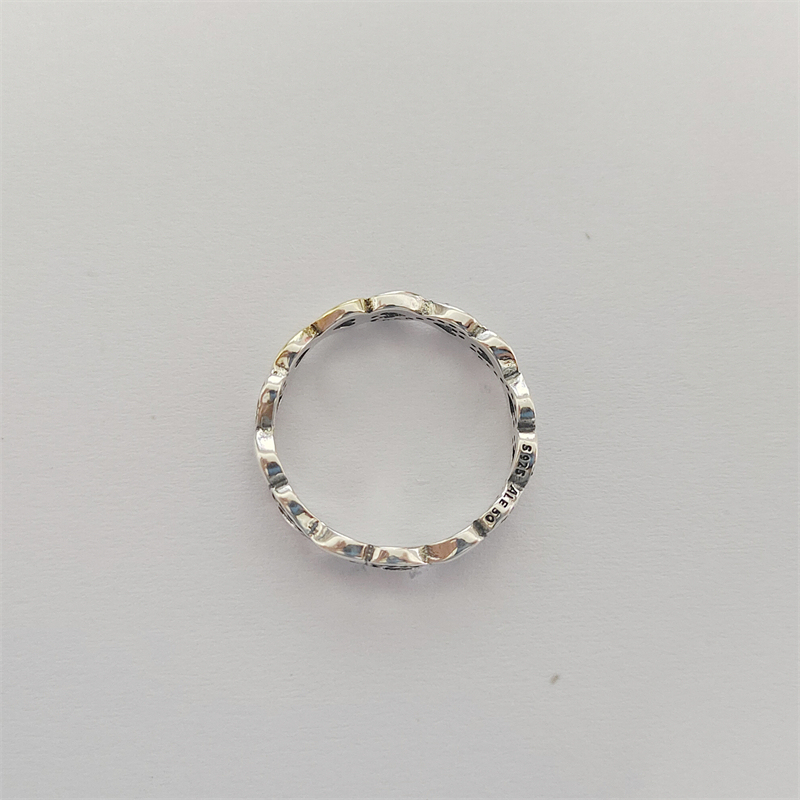 pandora two tone infinity ring brand