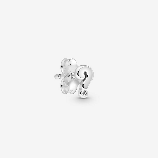 pandora me, my lovely single stud earring s925 ale a pair