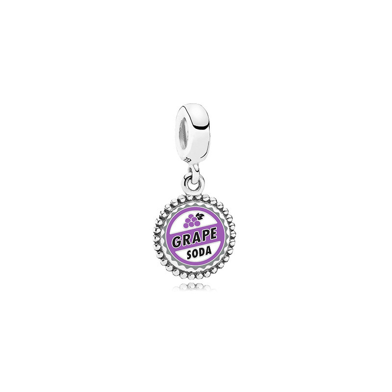 pandora pixar grape soda dangle charm