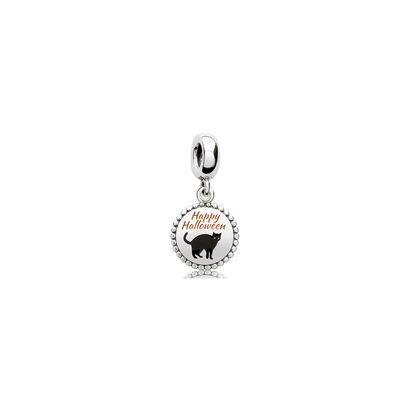 pandora happy halloween cat dangle charm
