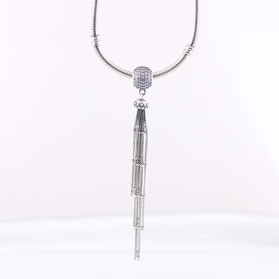 enchanted tassel pendant pandora dangle charm