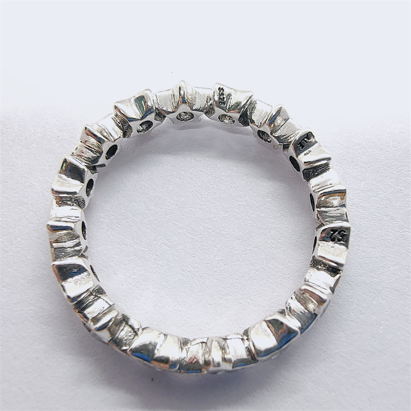 pandora sterling silver starshine ring