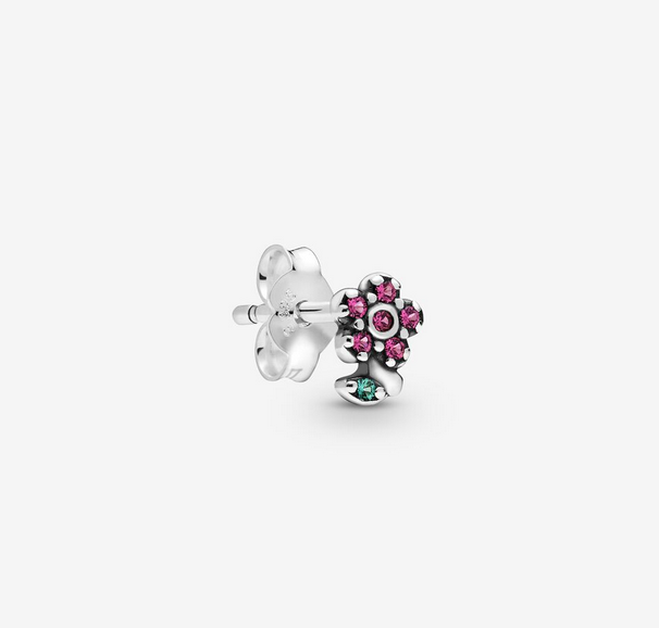 pandora me, my lovely single stud earring s925 ale a pair