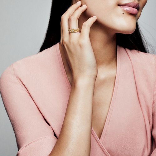 pandora princess tiara ring