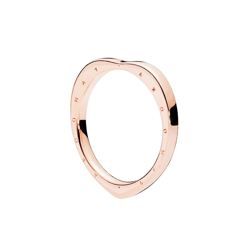pandora signature arcs of love ring,pandora rose