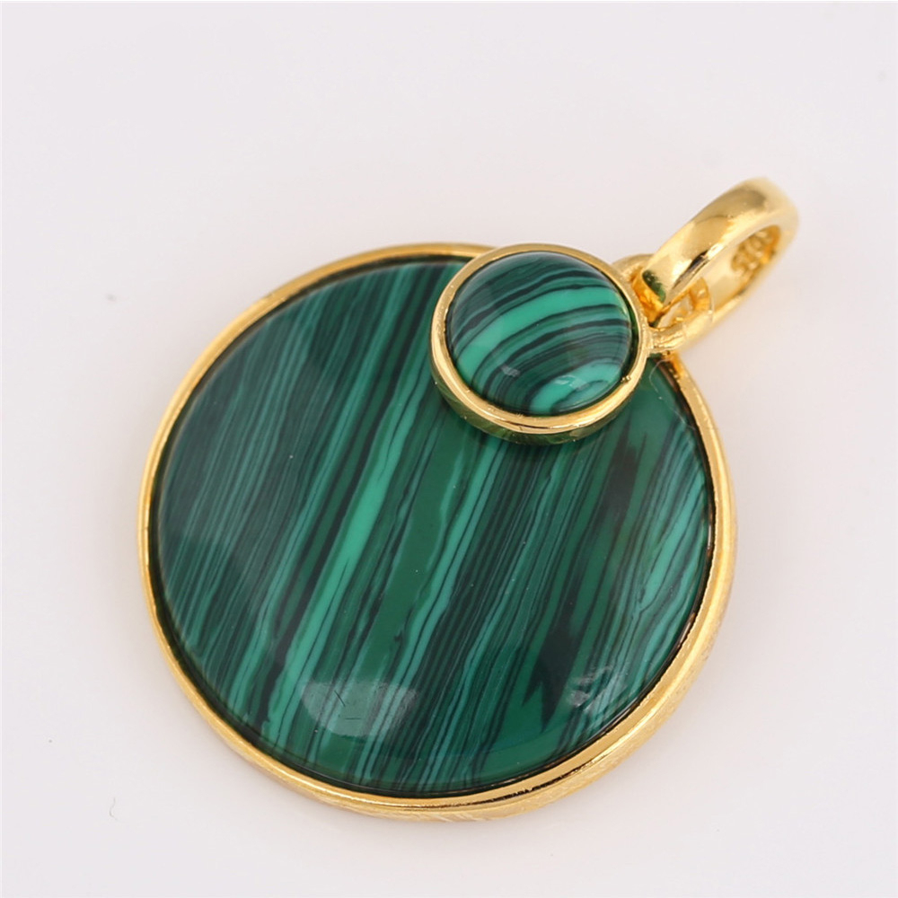 pandora rose & green murano glass pendant