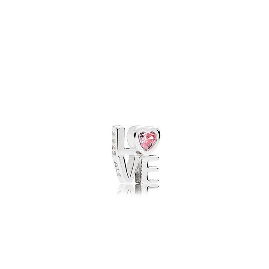 pandora pink love petite floating locket charm