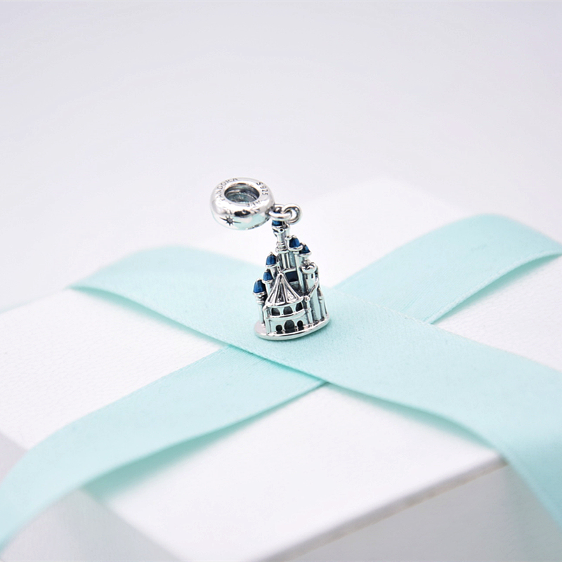 charm pandora castle land paris exclusive