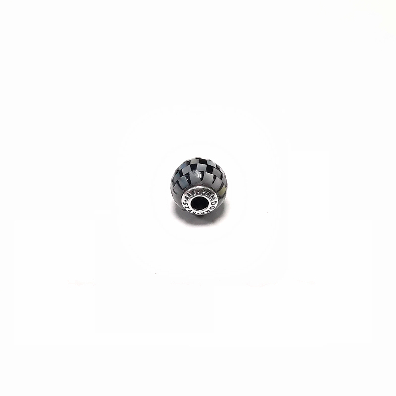 pandora essence collection silver balance bead