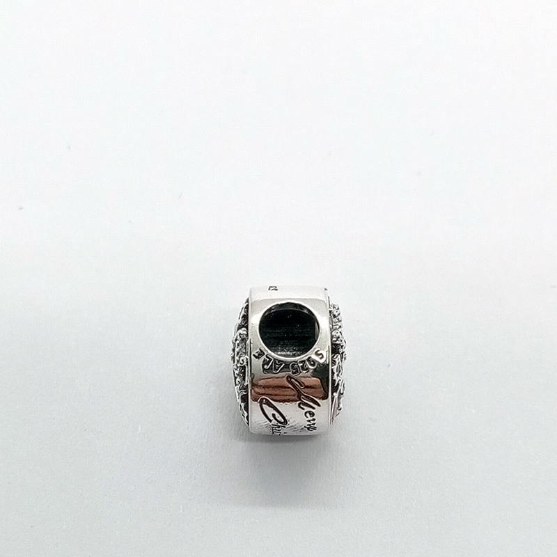 PANDORA Charm Christmas Joy Sterling Silver retired