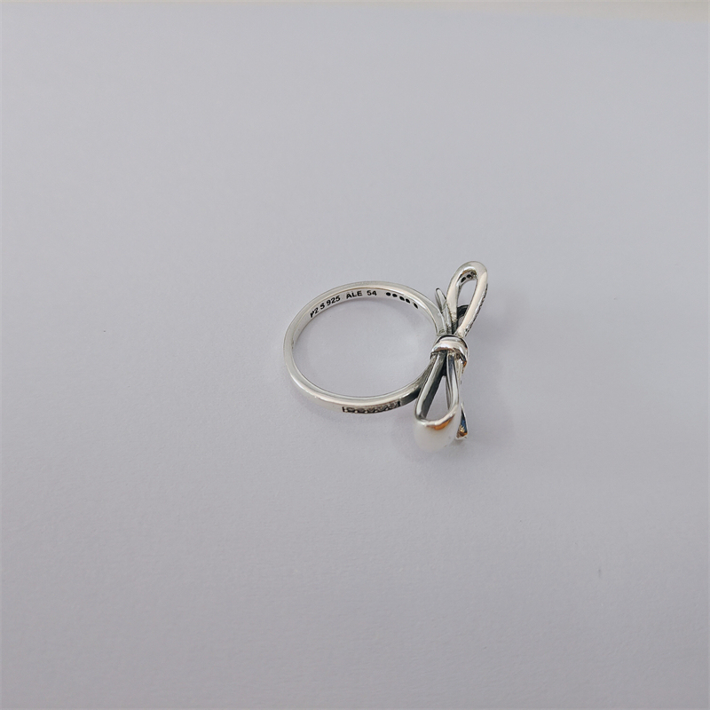 pandora brilliant bow ring s925 ale