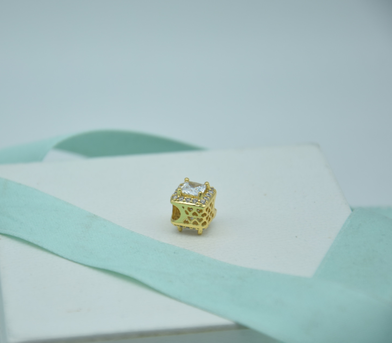 pandora charm geometric radiance