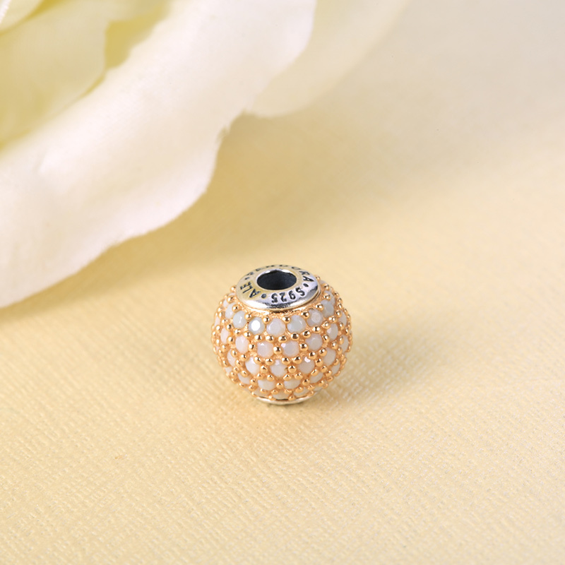 pandora essence hope bead sterling crystal
