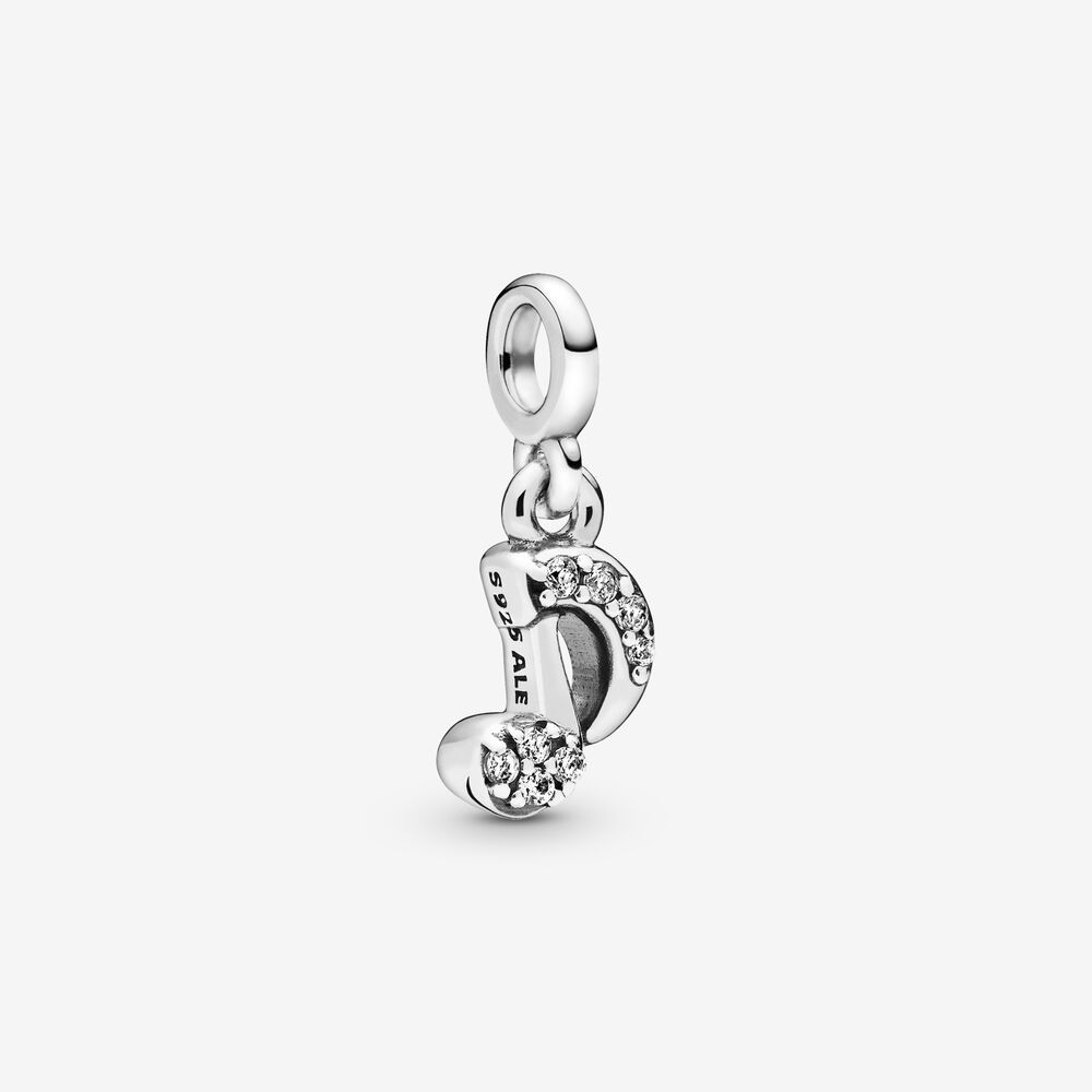 PANDORA ME Charm798363CZ my musical Note