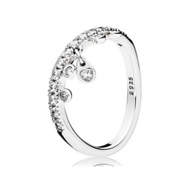 pandora chandelier droplets ring s925 ale