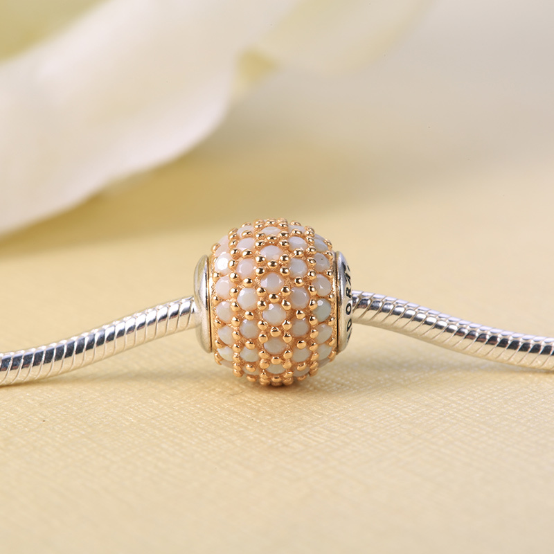 pandora essence hope bead sterling crystal