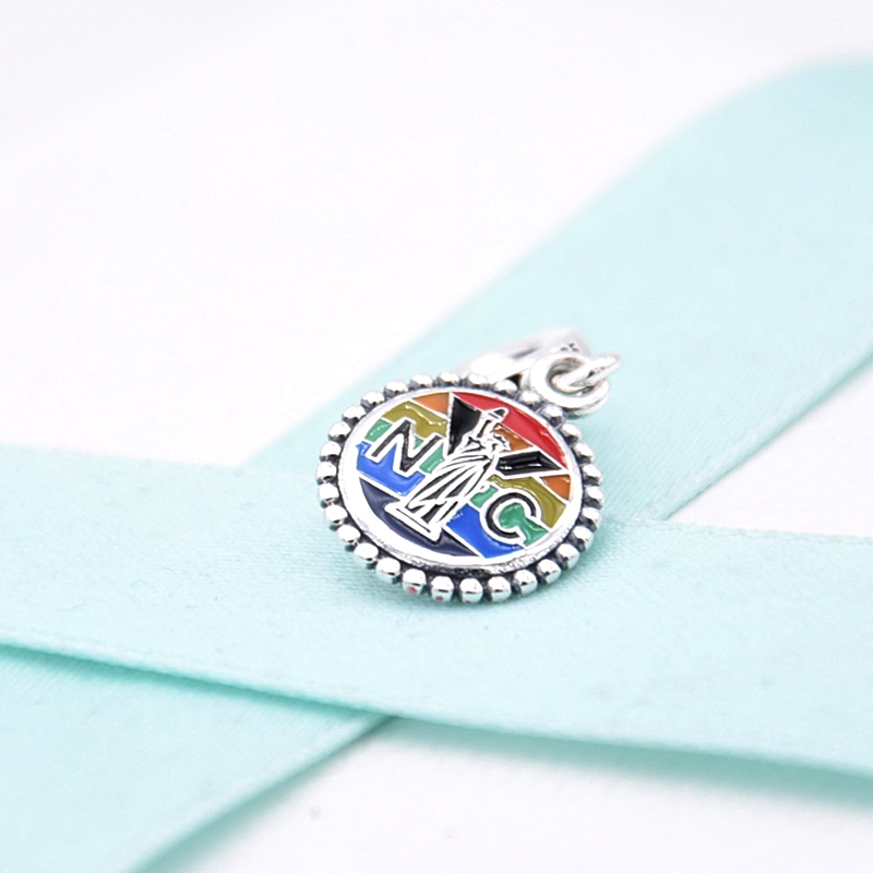 pandora nyc love gay pride dangle charm s925 ale