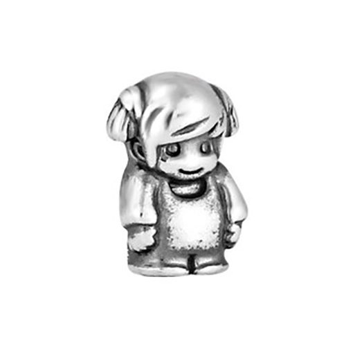 pandora silver little girl petite floating locket charm