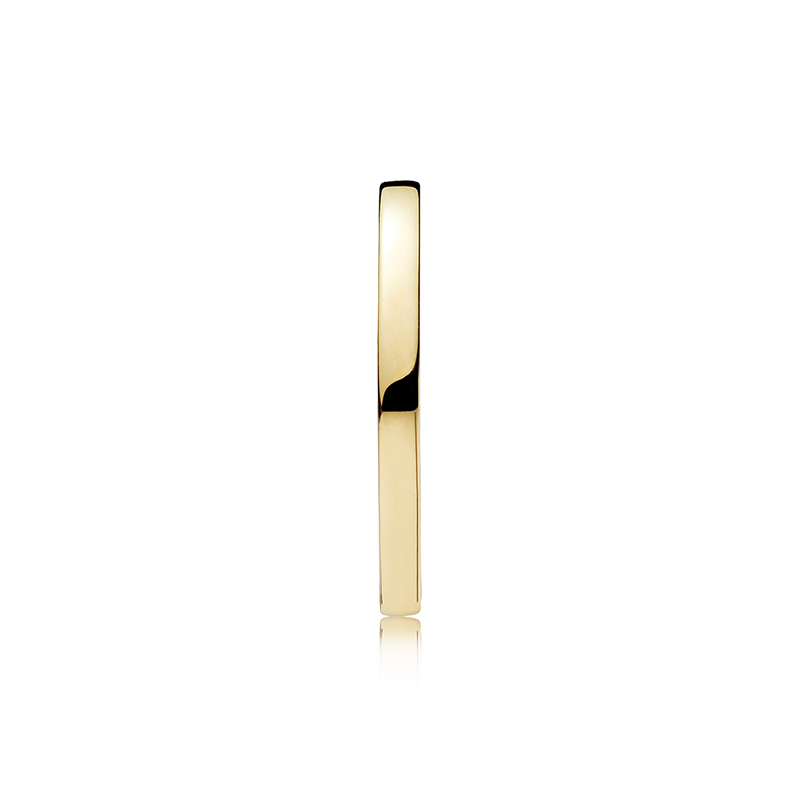 pandora classic hearts of pandora gold ring