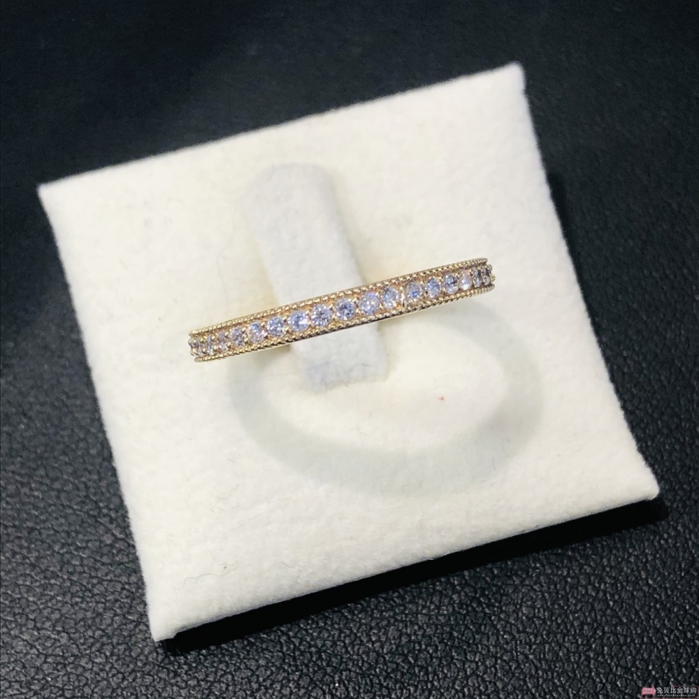 hearts of pandora ring gold eternity band