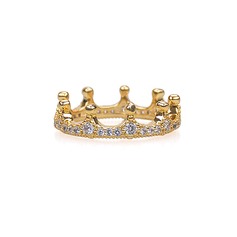 crown ring ale jewellery giftpandora