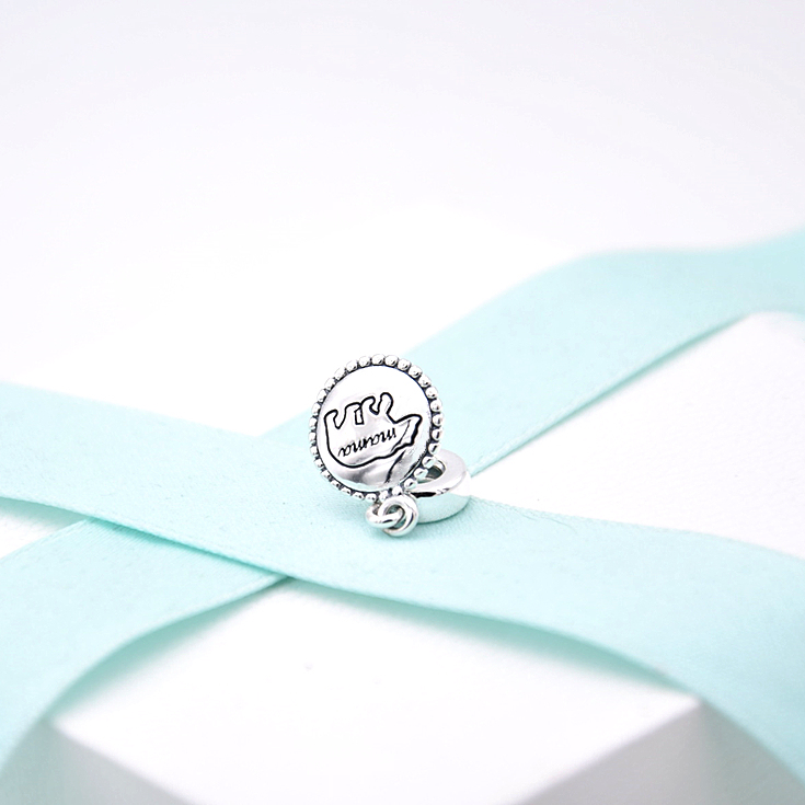 pandora mama bear dangle charm protective mom